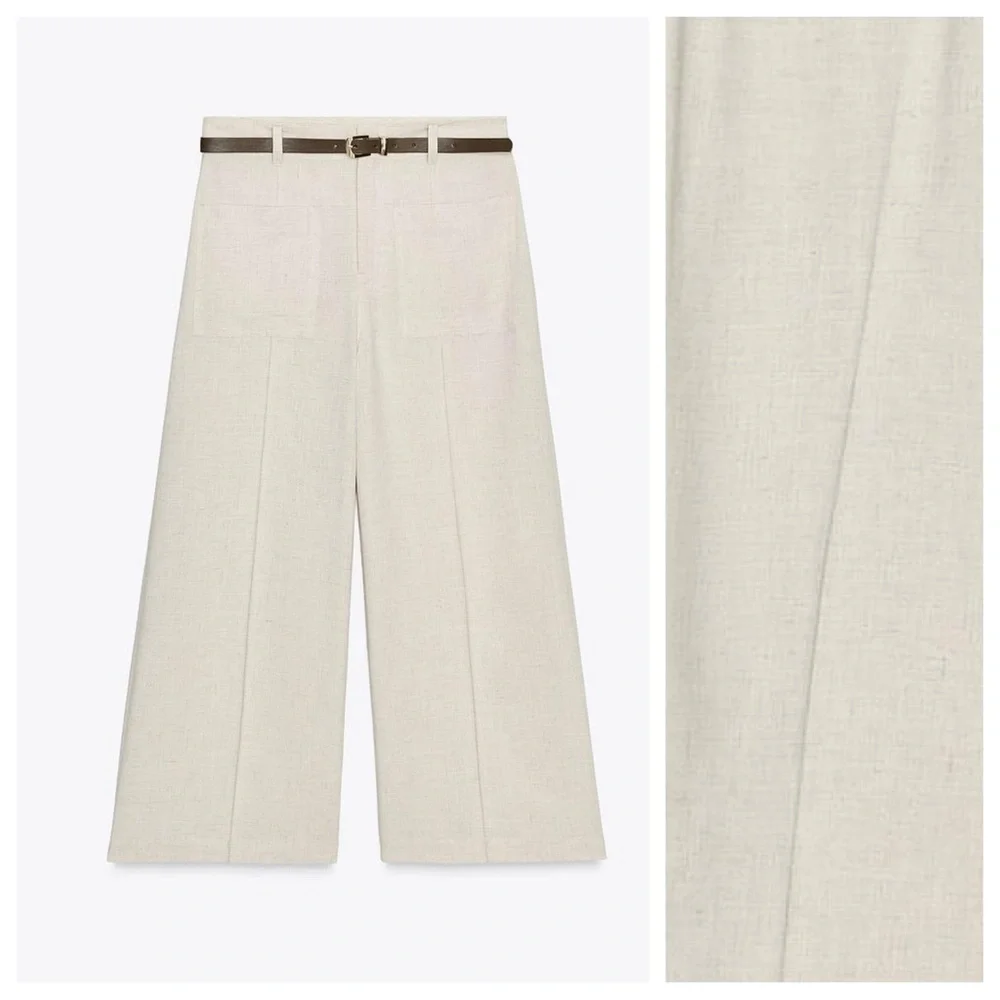 Zara nwt ecru